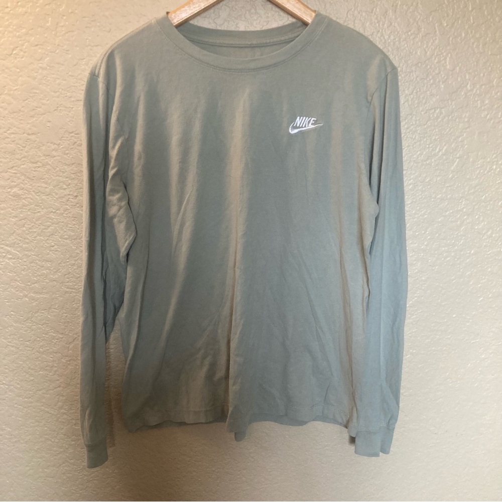 Nike Light green Tee with Logo